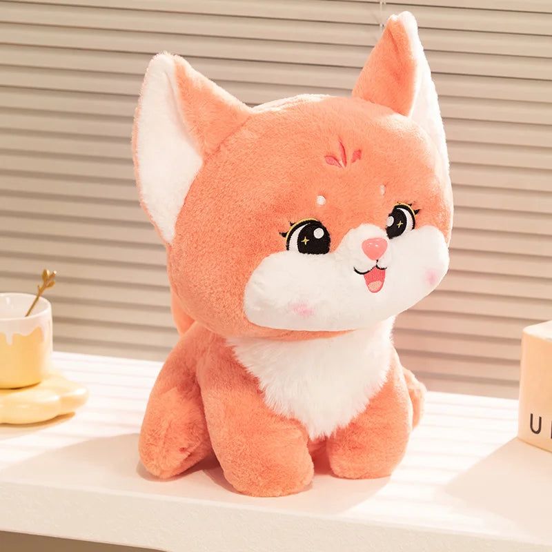 Peachy the Playful Kitty