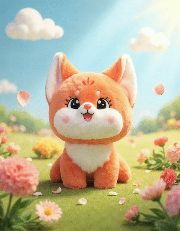 Peachy the Playful Kitty - Image 6