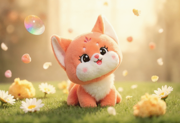 Peachy the Playful Kitty - Image 7