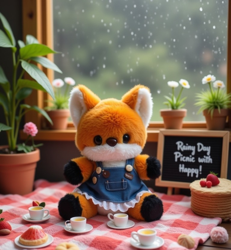 Happy the Joyful Fox
