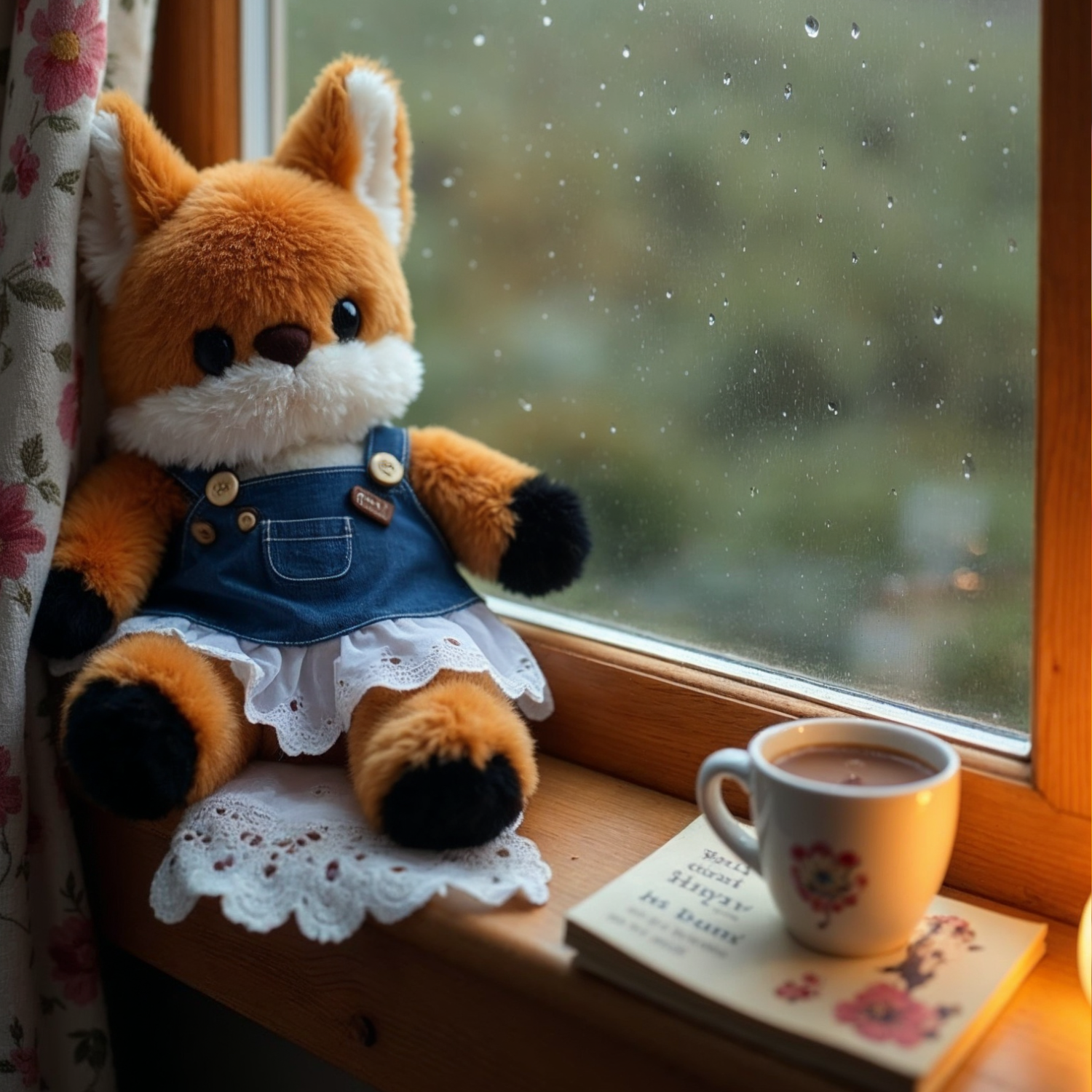 Happy the Joyful Fox